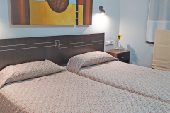 habitacion-hotel-oviedo-dos-camas